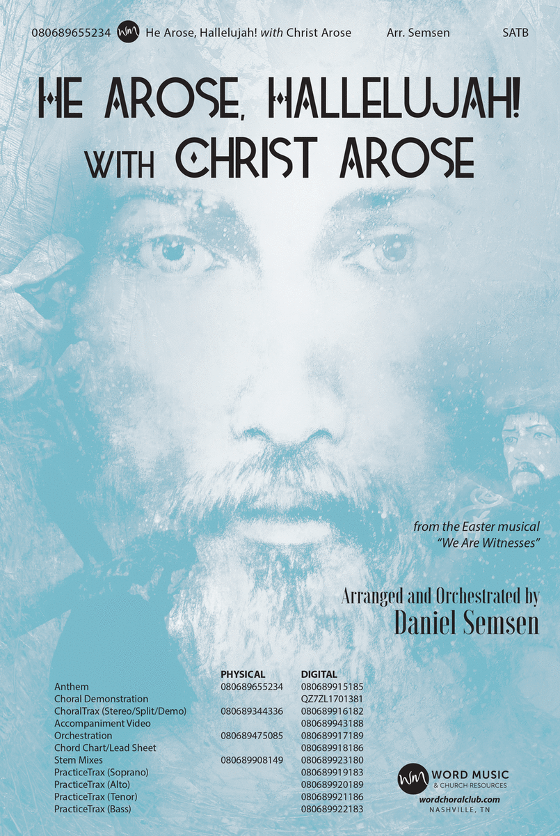He Arose, Hallelujah! with Christ Arose - Stem Mixes