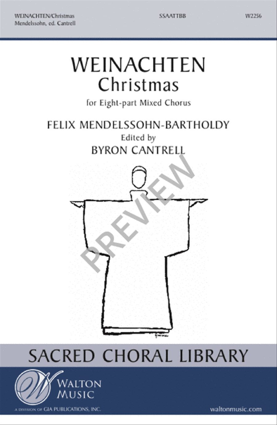 Weinachten (Christmas) Weinachten (Christmas) SSAATTBB scores gallery preview page 2