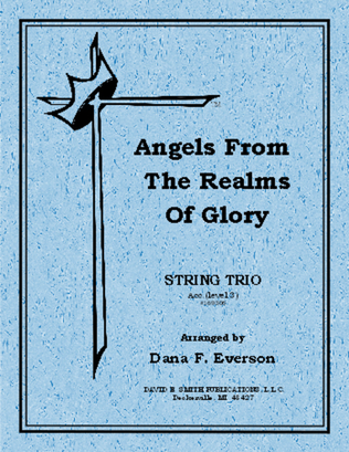 Book cover for Angels From The Realms Of Glory (acc)
