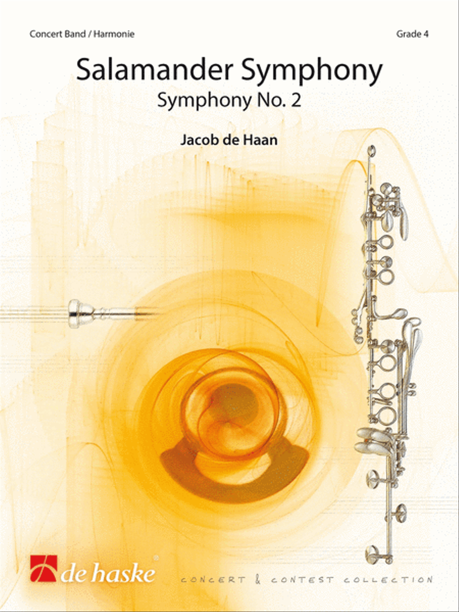 Salamander Symphony Concert Band scores gallery preview page 1