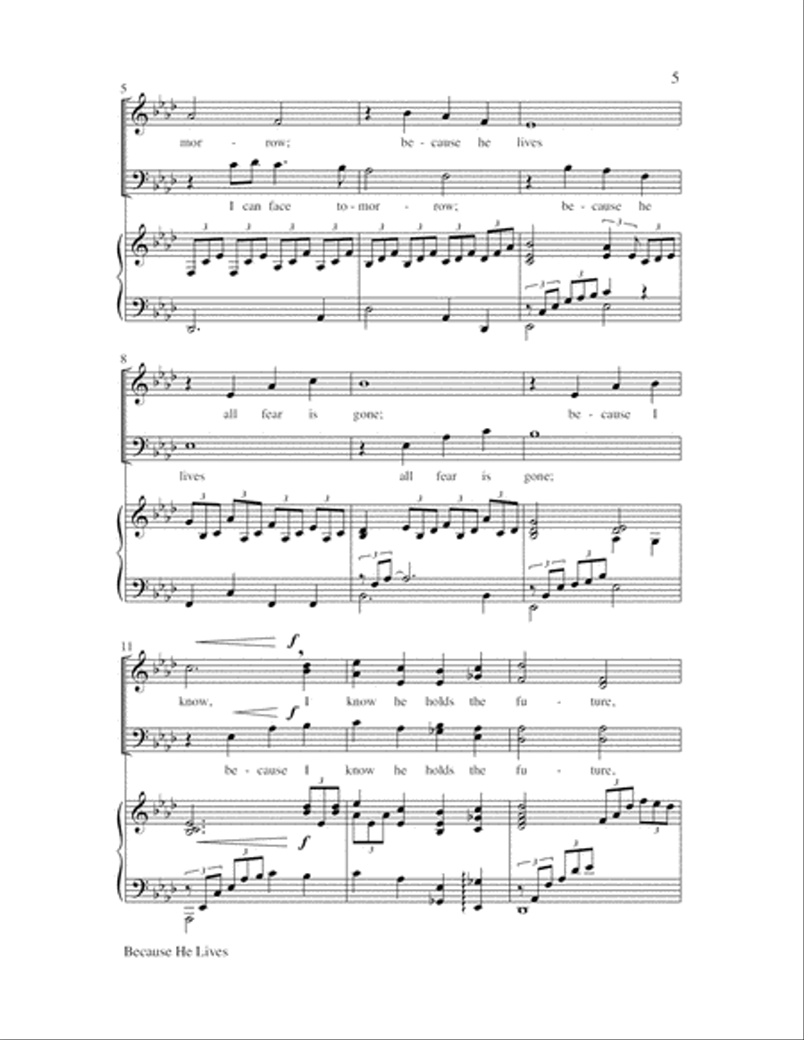 Worship Openers: Introits that Work!, Vol. 3 Choir scores gallery preview page 5