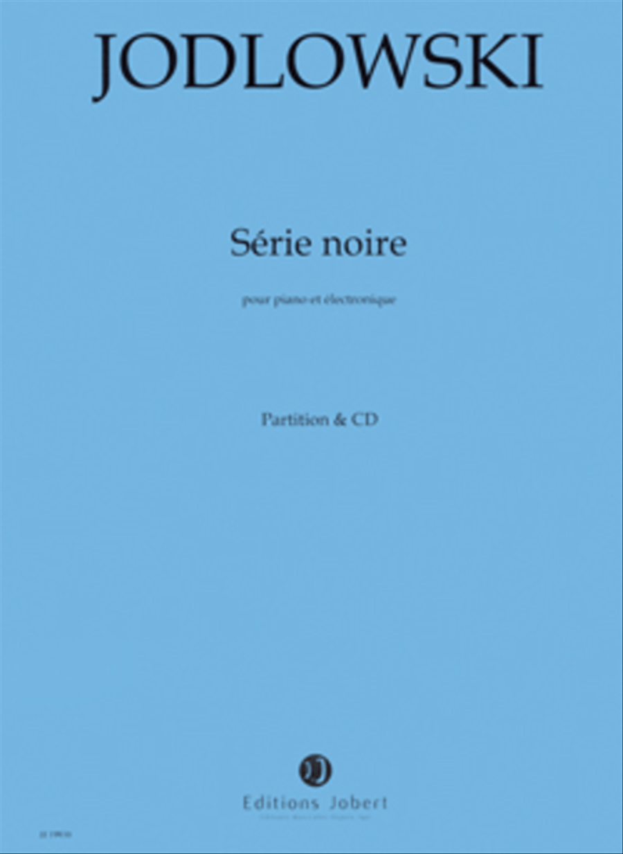 Serie noire (Thriller)