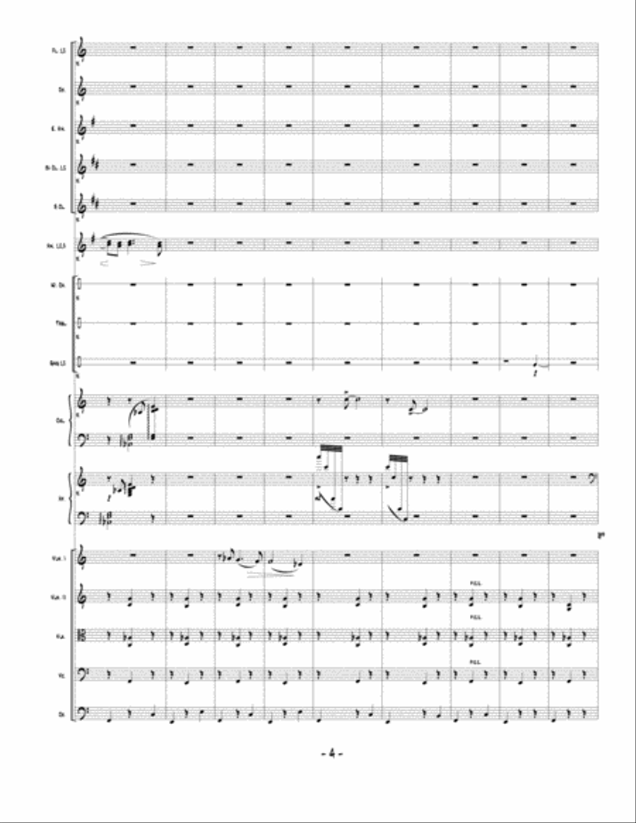 Barcarole, A Dream for Orchestra image number null