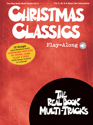 Book cover for Christmas Classics Play-Along
