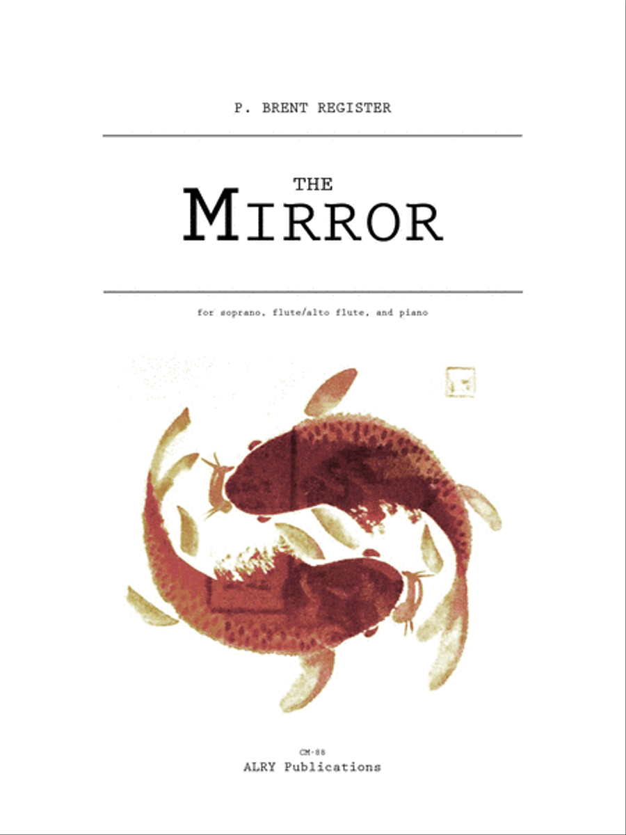 The Mirror for Soprano, Flute and Piano Flute scores gallery preview page 1