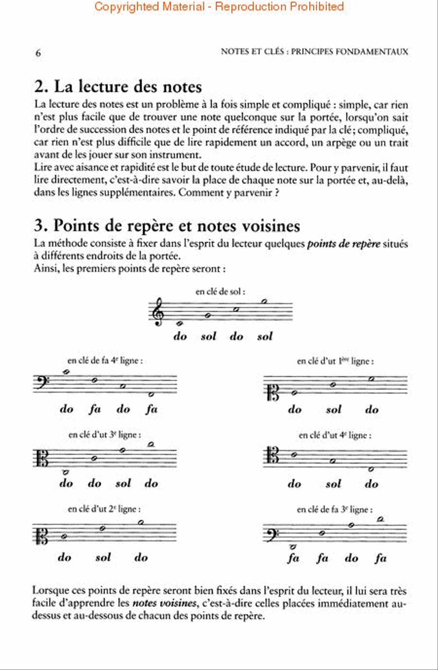 Manuel Pratique (new edition) Voice scores gallery preview page 3
