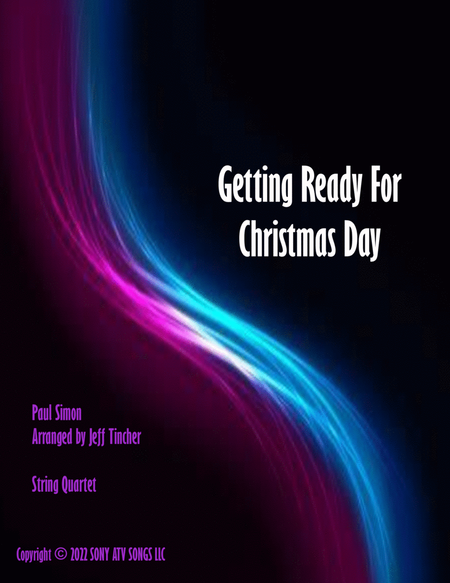 Getting Ready For Christmas Day image number null