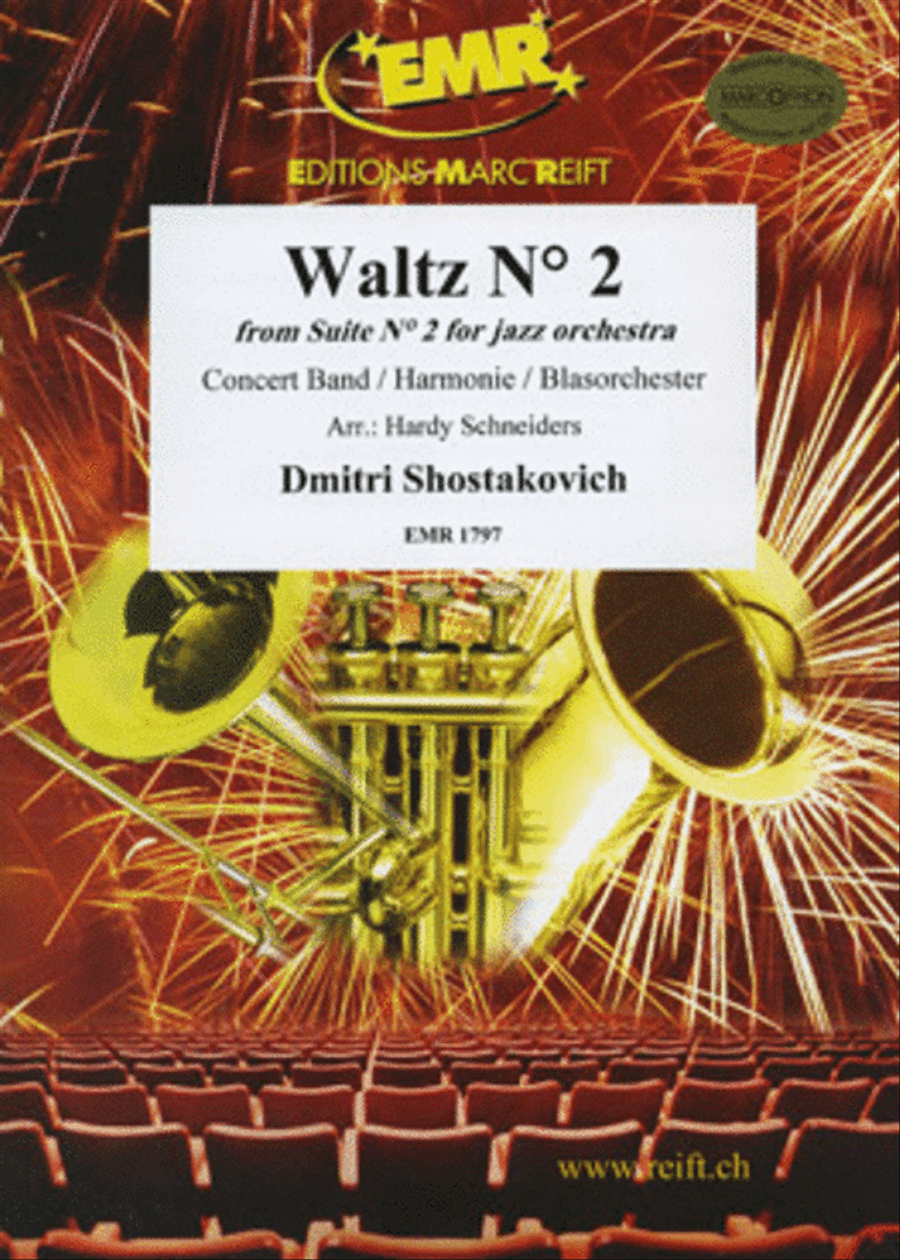 Waltz No. 2 Waltz No. 2 Concert Band scores gallery preview page 1