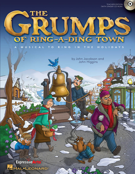 The Grumps of Ring-A-Ding Town image number null