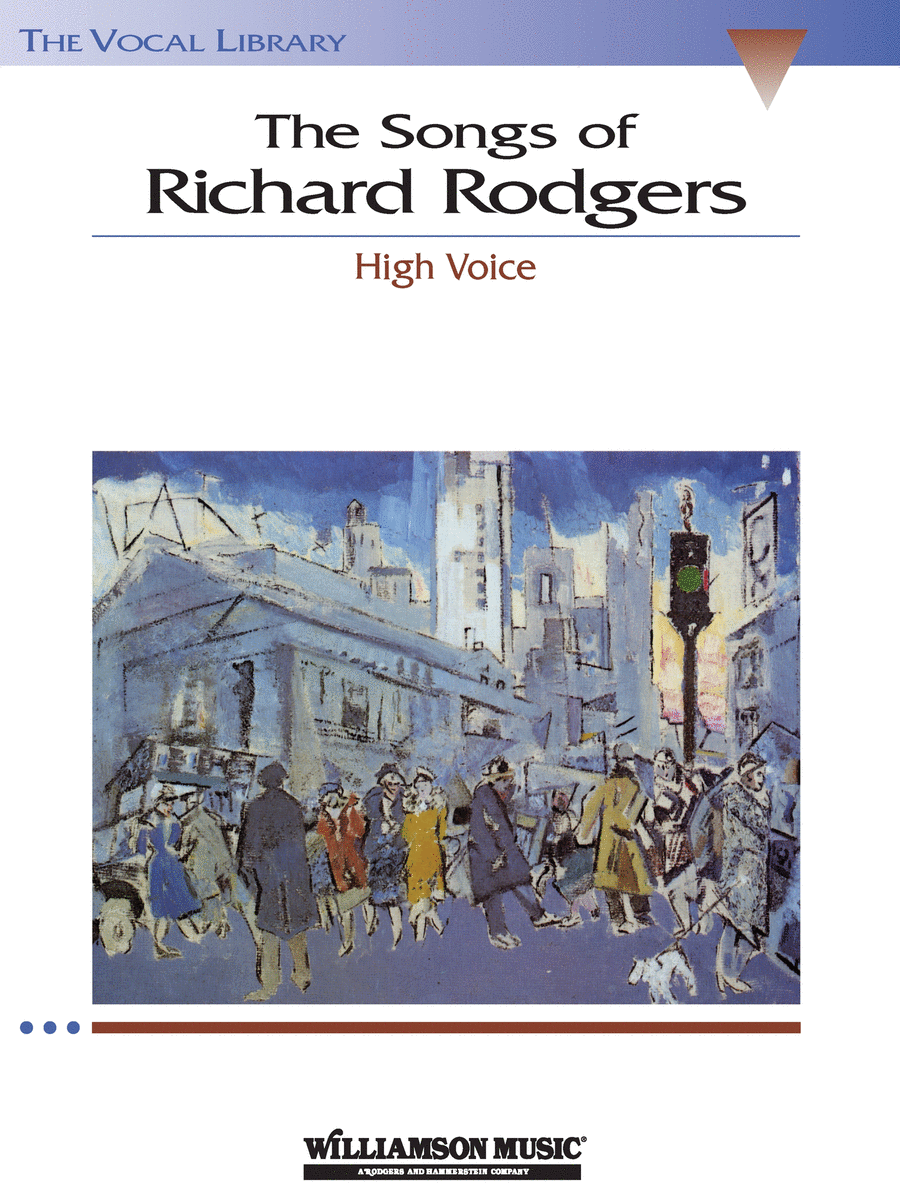 The Songs of Richard Rodgers - High Voice