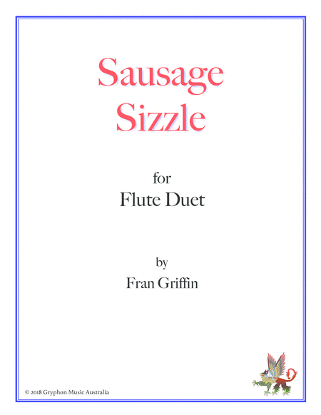 Sausage Sizzle for flute duet image number null