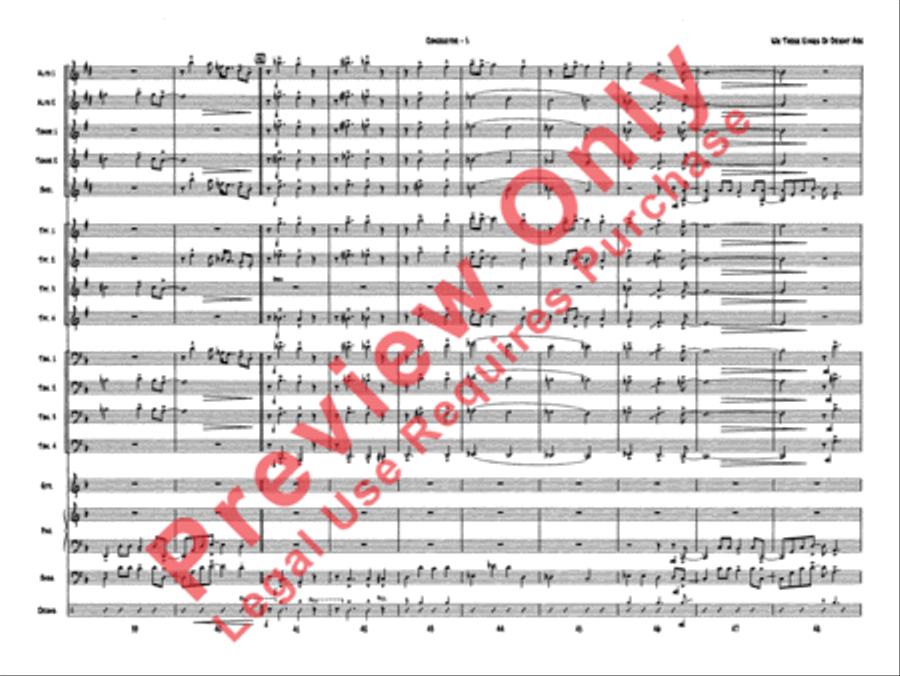 We Three Kings of Orient Are Jazz Ensemble scores gallery preview page 7