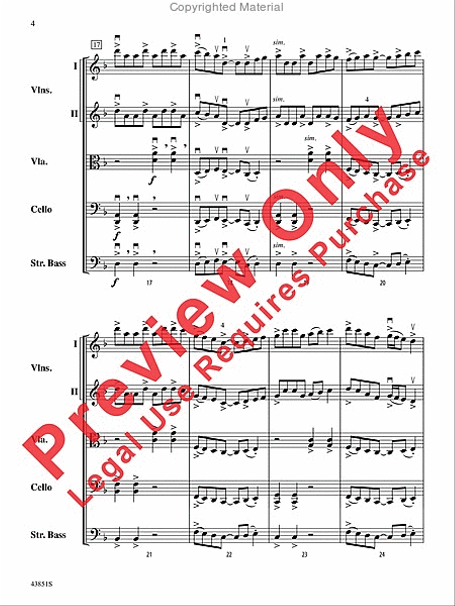 Impact String Orchestra scores gallery preview page 5