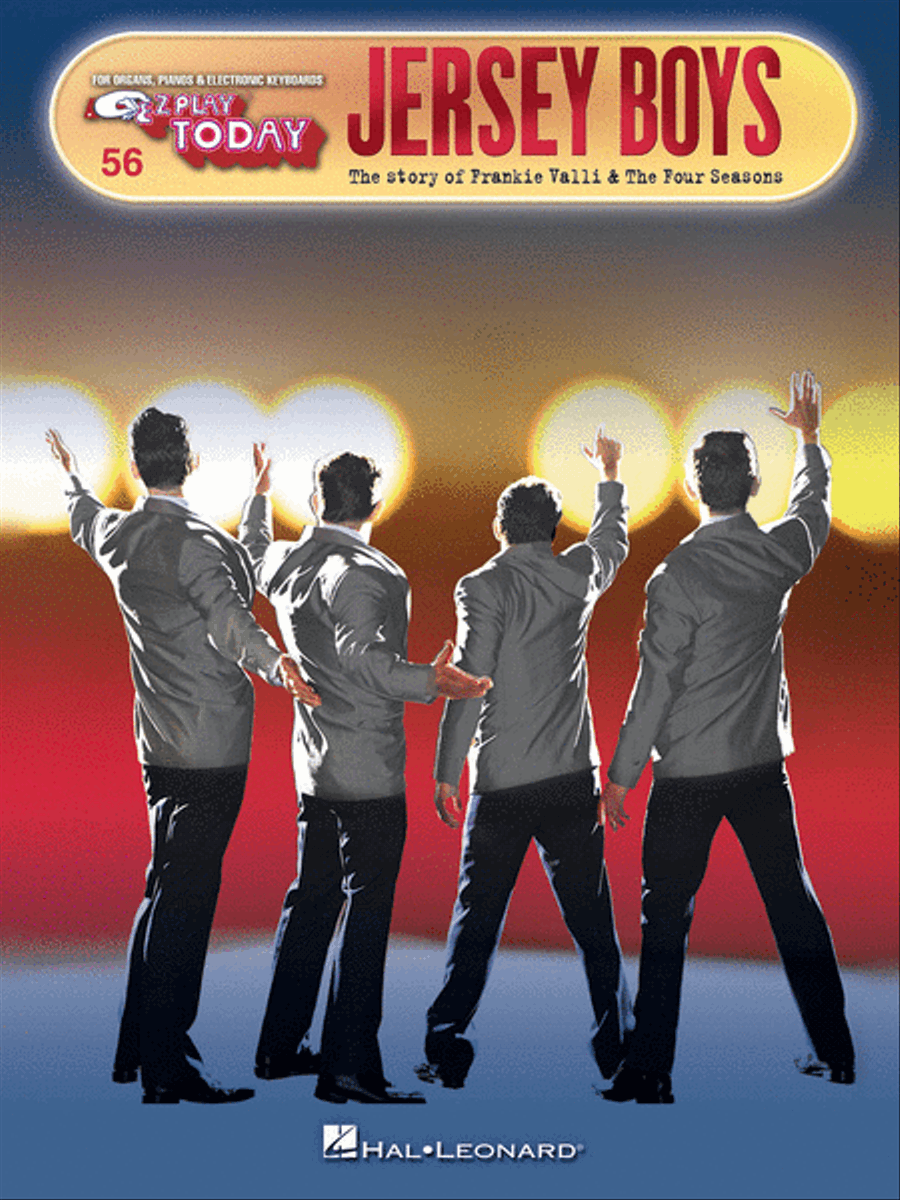 Jersey Boys Electronic Keyboard scores gallery preview page 1