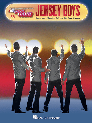 Book cover for Jersey Boys