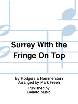 Surrey With the Fringe On Top