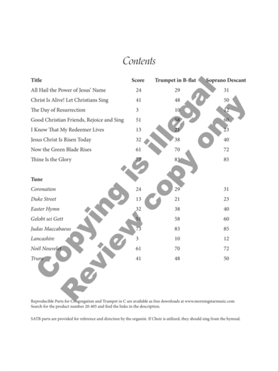 The Day of Resurrection Choir scores gallery preview page 29