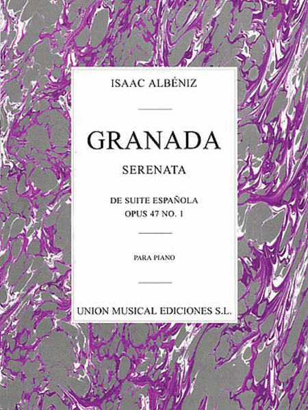Granada Serenata No. 1 (Suite Espanola) Op. 47