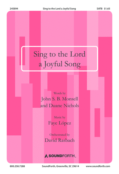 Sing to the Lord a Joyful Song