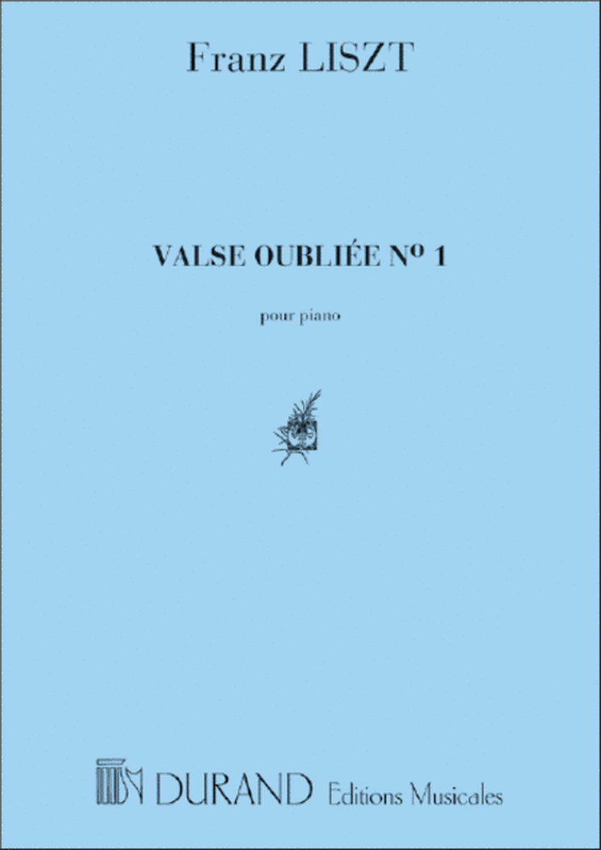 Valse Oubliee N. 1 - Pour Piano
