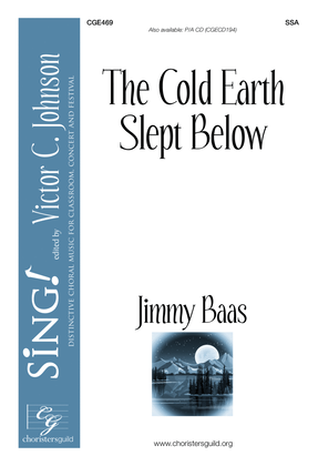 Book cover for The Cold Earth Slept Below