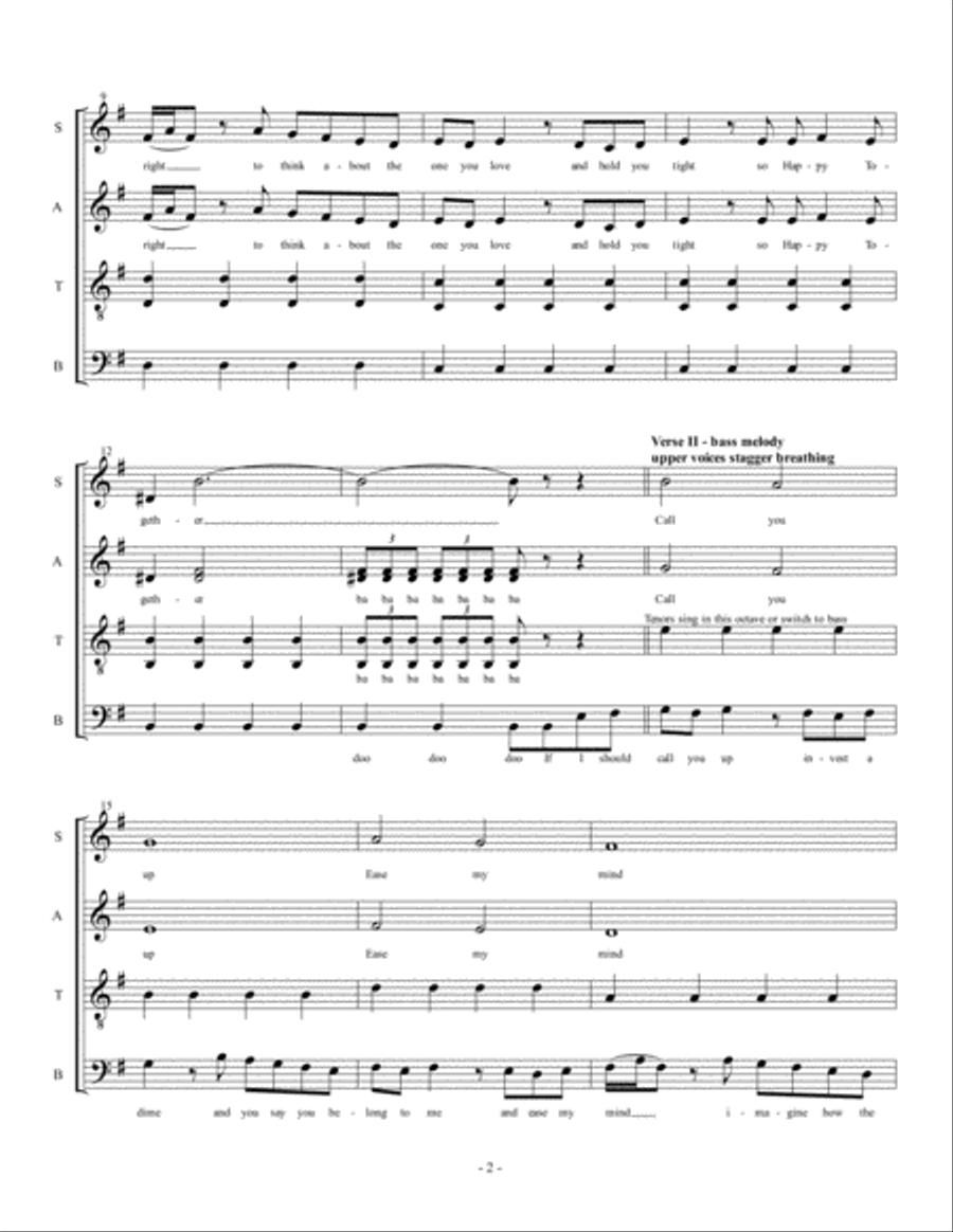 Happy Together Happy Together Divisi scores gallery preview page 2