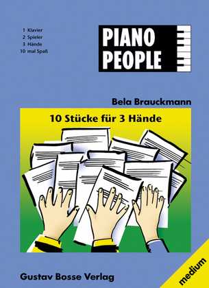 Book cover for 10 Stücke für 3 Hände