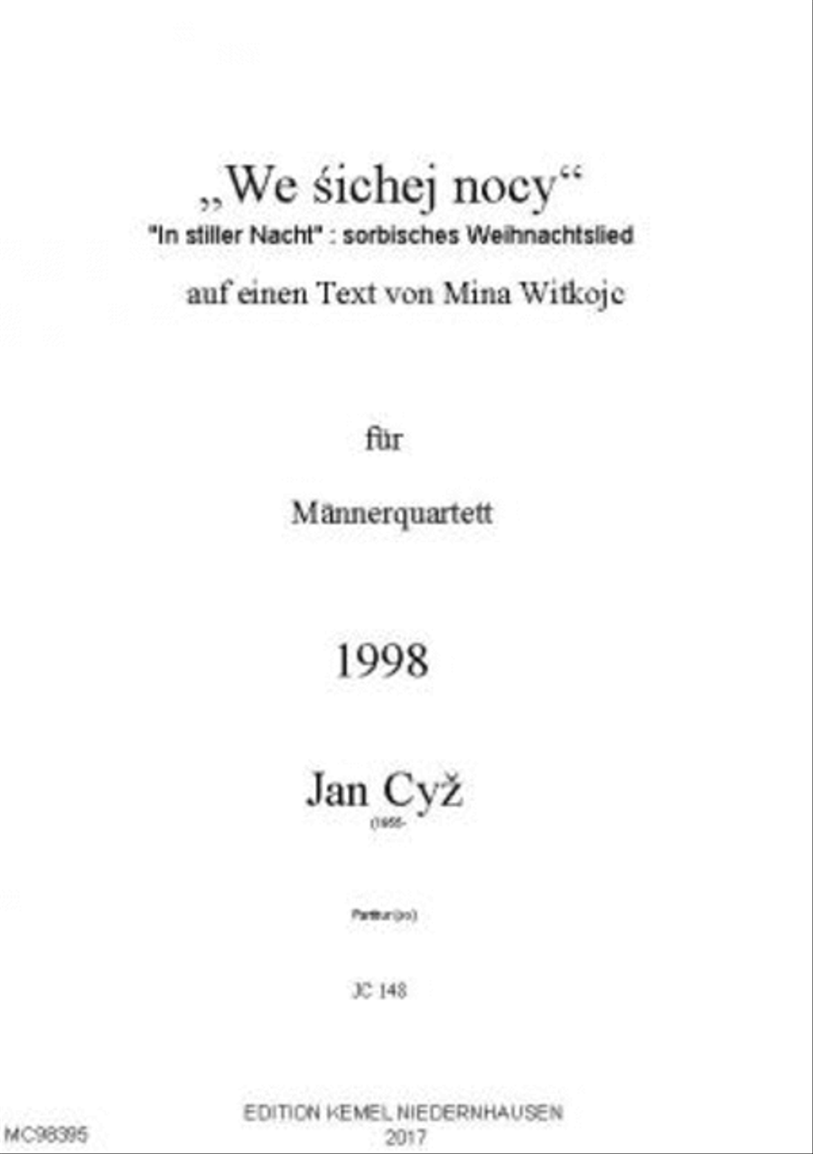 We sichej nocy = In stiller Nacht