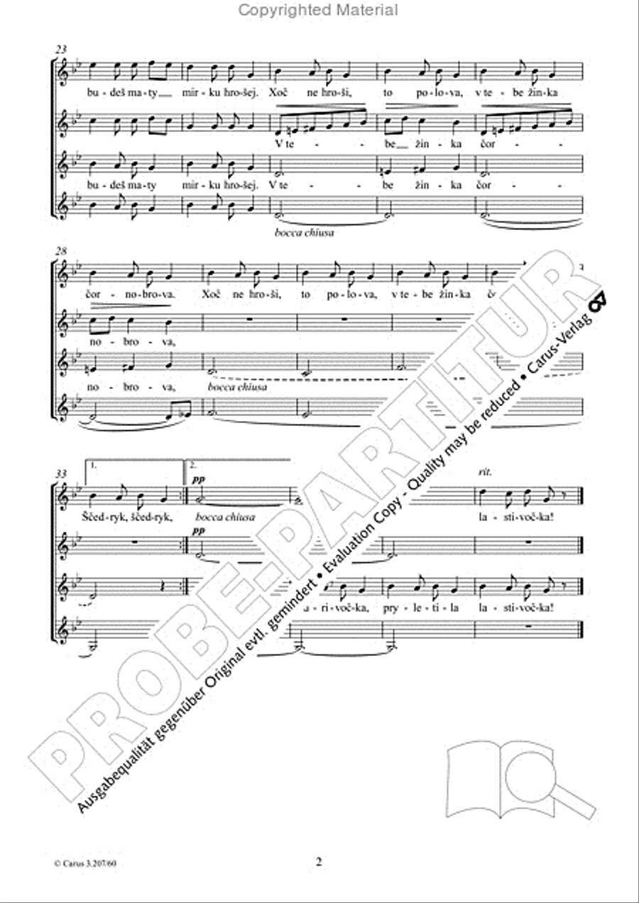 Scedryk SSAA scores gallery preview page 3