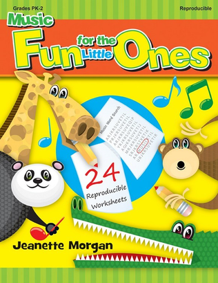Book cover for Music Fun for the Little Ones