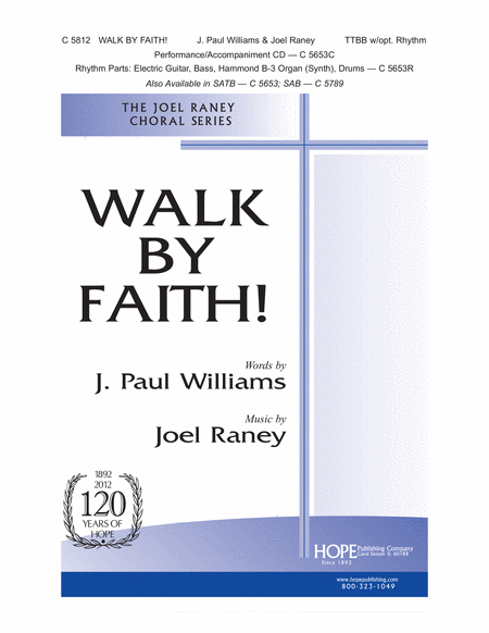 Walk By Faith! - TTBB
