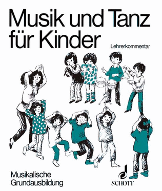Book cover for Music & Dance For Children Teacher