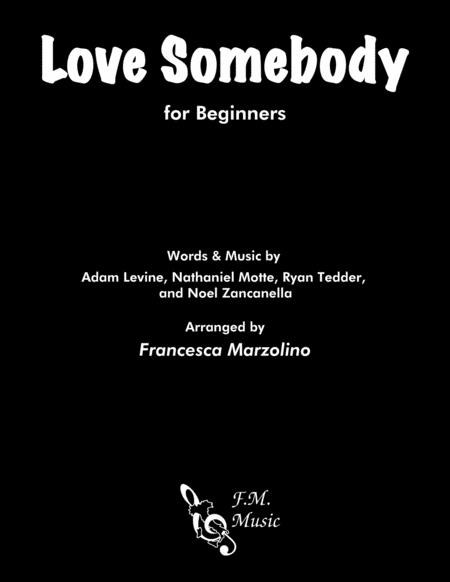 Love Somebody (for Beginners) image number null