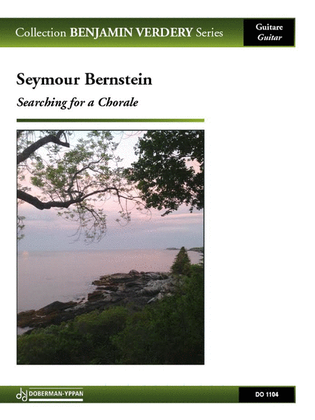 Book cover for Searching for a Chorale