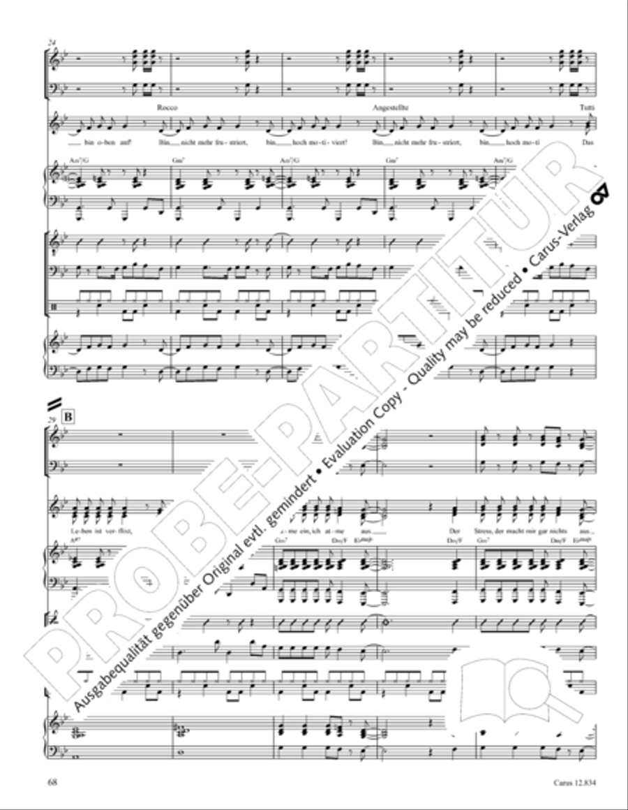 Schockorange Choir scores gallery preview page 69