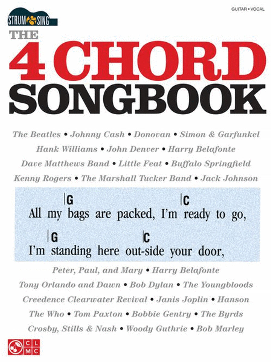The 4 Chord Songbook Easy Guitar scores gallery preview page 2