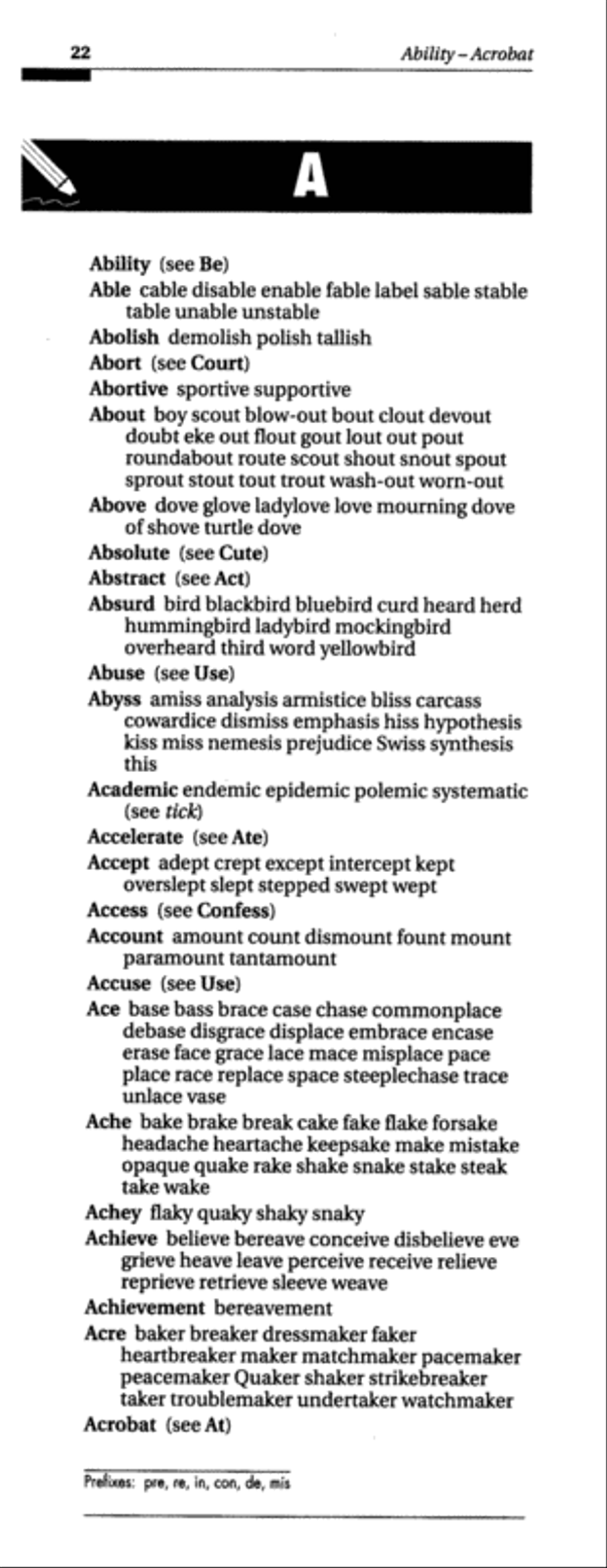 Essential Songwriter's Rhyming Dictionary Choir scores gallery preview page 3