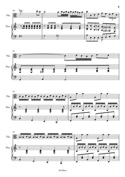 Franz Schubert - Arpeggione Sonata - D.821 - For Piano and Viola Original image number null