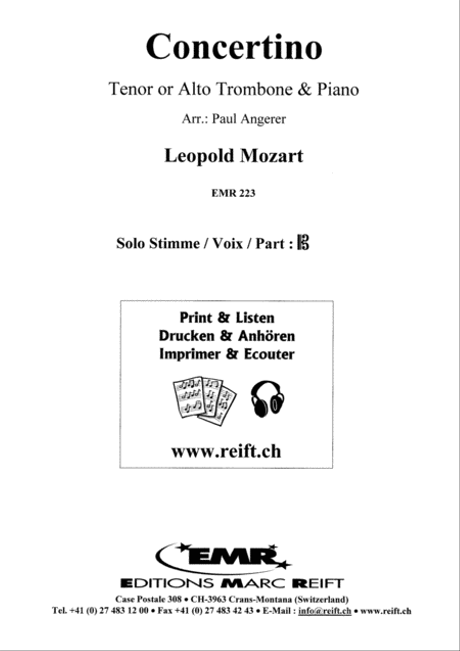 Concertino Concertino Piano Accompaniment scores gallery preview page 10