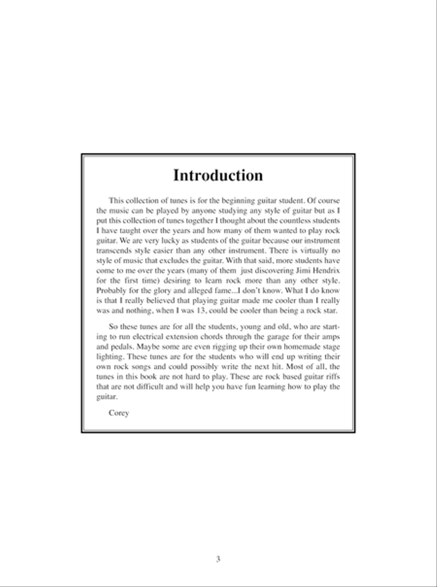 Rock Guitar Made Easy Rock Guitar Made Easy Electric Guitar scores gallery preview page 5