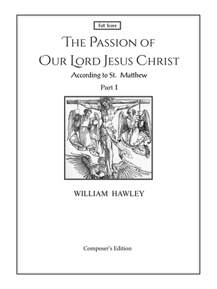 St. Matthew Passion, Part I (Full Score) - Score Only