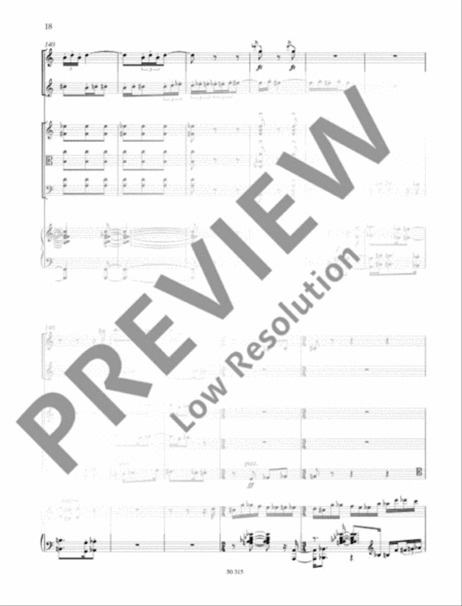 Sextet Clarinet scores gallery preview page 19