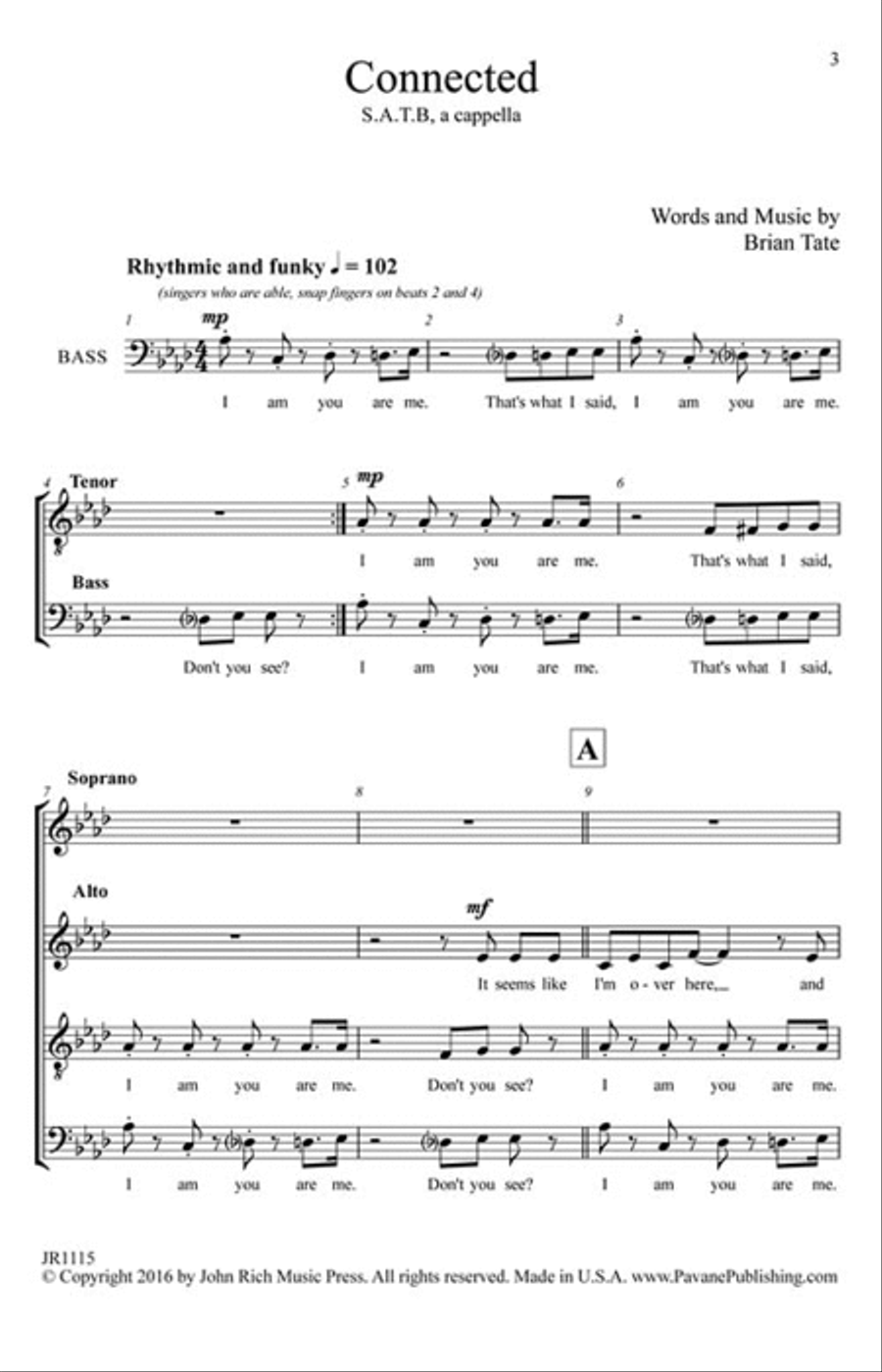 Connected 4-Part scores gallery preview page 2