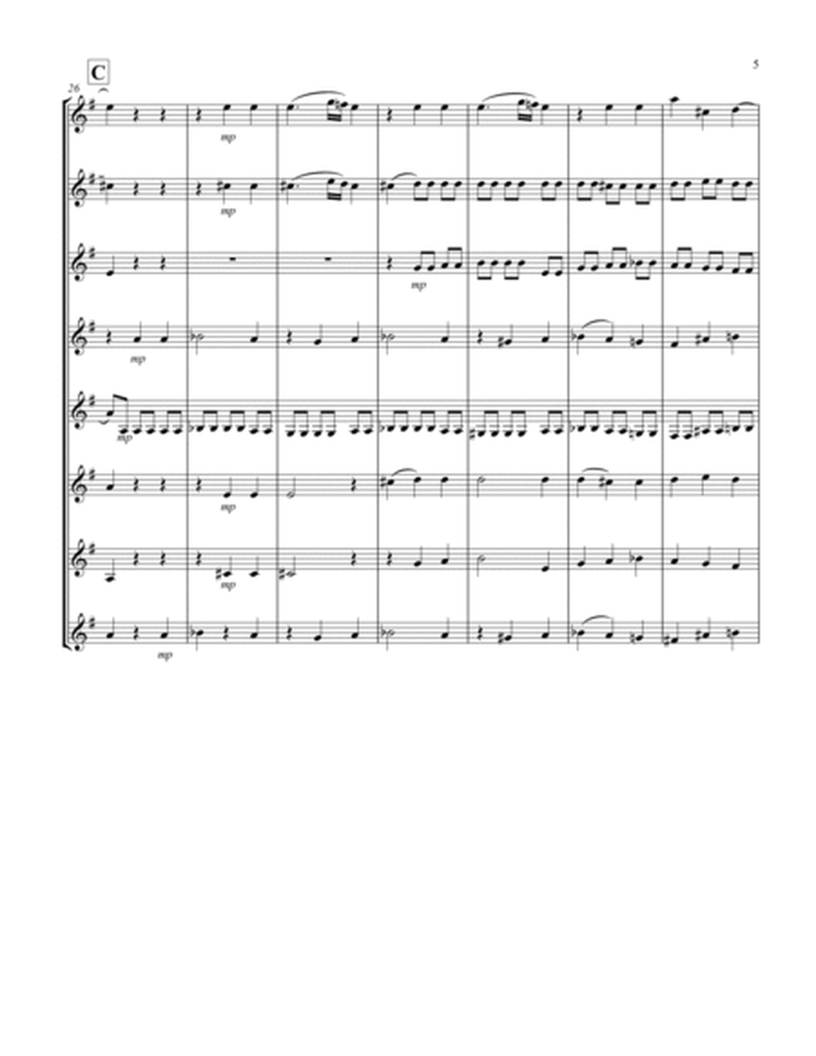 Recordare (from "Requiem") (F) (Clarinet Octet)