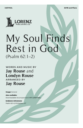 Book cover for My Soul Finds Rest in God