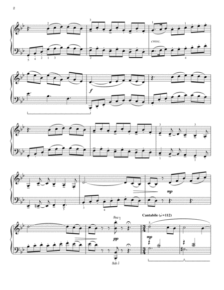 Little Jeannie [Classical version] (arr. Phillip Keveren)