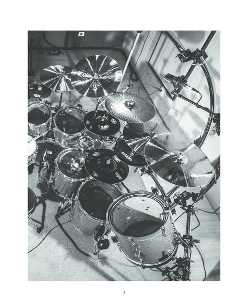 Aquiles Priester's Top 100 Drum Fills Score Book Percussion scores gallery preview page 6