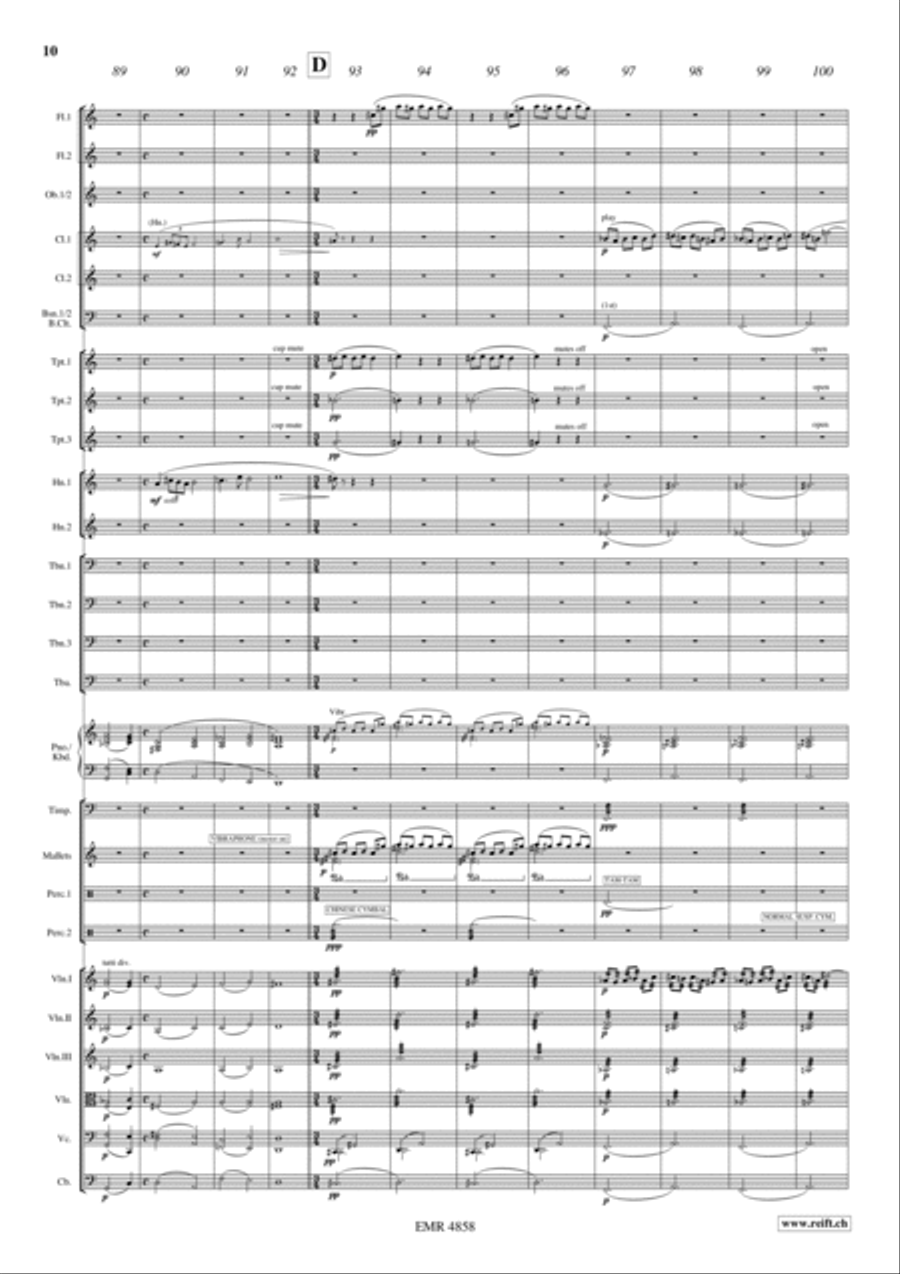Treasure Planet Orchestra scores gallery preview page 11