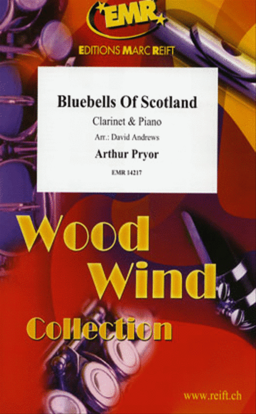 Bluebells Of Scotland Clarinet Solo scores gallery preview page 1