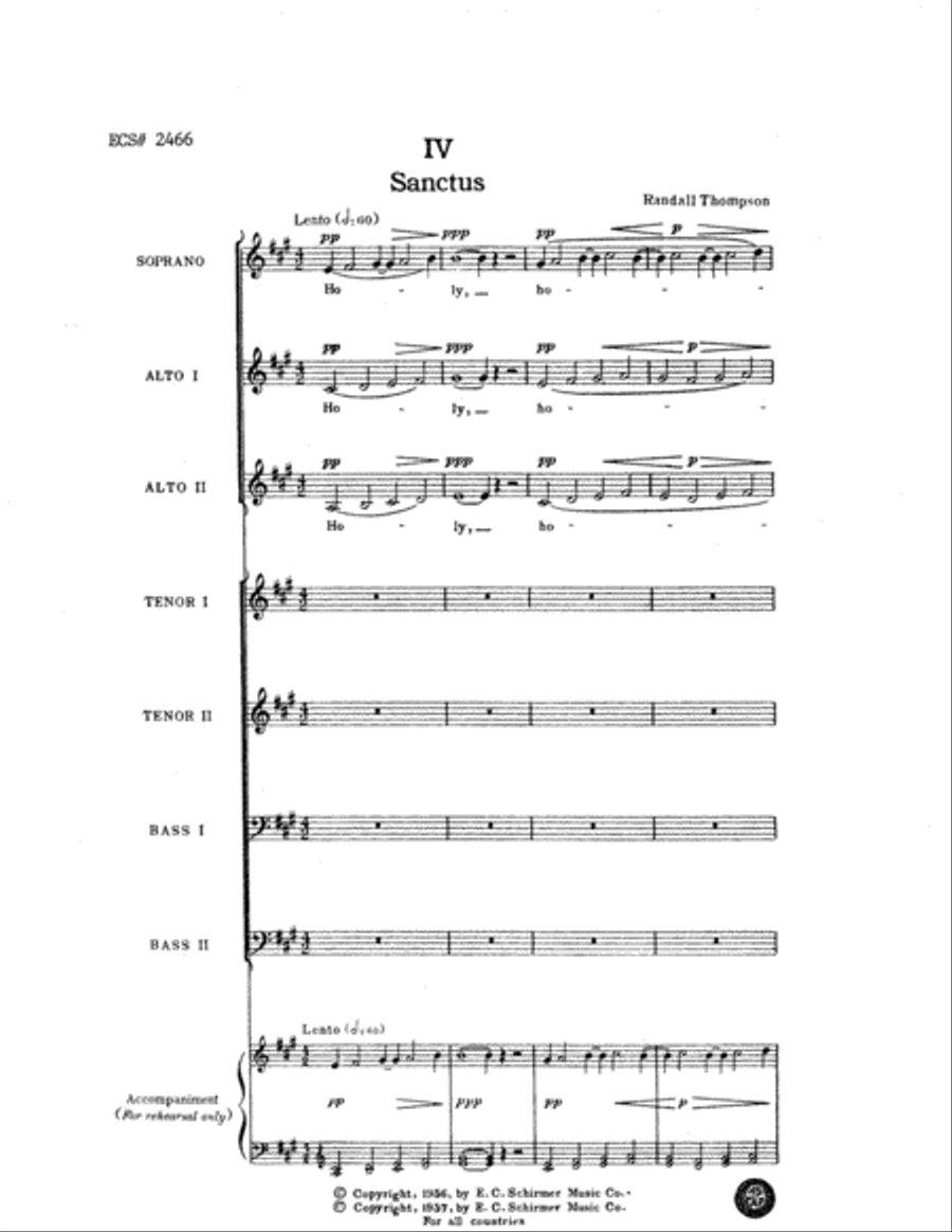Sanctus Divisi scores gallery preview page 2
